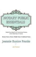 Notary Public Essentials 1387923536 Book Cover