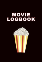 Movie LogBook: For Movie Lovers. Perfect Gift Idea. Review FIlms and TvShows. 1670837955 Book Cover