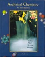 Analytical Chemistry: An Introduction 0030019761 Book Cover