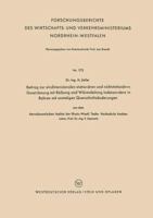 Beitrag Zur Eindimensionalen Stationaren Und Nichtstationaren Gasstromung Mit Reibung Und Warmeleitung Insbesondere in Rohren Mit Unstetigen Querschnittsanderungen: Aus Dem Aerodynamischen Institut De 3663032094 Book Cover