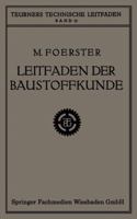 Leitfaden Der Baustoffkunde 3663193349 Book Cover