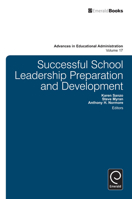 Successful School Leadership Preparation and Development 178052322X Book Cover