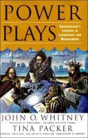 Power Plays : Shakespeare's Lessons in Leadership and Management 0684868873 Book Cover