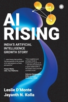 AI Rising: India's Artificial Intelligence Growth Story 9393559848 Book Cover