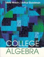 Algebra for College Students 031428561X Book Cover