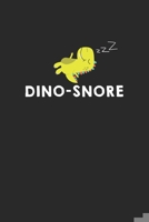 Dino-snore: Schlaf Sp�taufsteher S��er Dinosaurier Wortspiel Notizbuch liniert DIN A5 - 120 Seiten f�r Notizen, Zeichnungen, Formeln Organizer Schreibheft Planer Tagebuch 1673449859 Book Cover