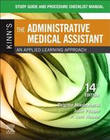 Study Guide for Kinn's the Administrative Medical Assistant: An Applied Learning Approach 0323608361 Book Cover