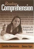 Reading Comprehension: Strategies for Independent Learners 1572305959 Book Cover