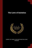 The Laws of Imitation 1015401449 Book Cover