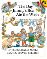 The Day Jimmy's Boa Ate the Wash 0395731704 Book Cover