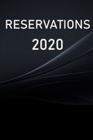 Reservations 2020: Reservation / Calendar 2020 1694769372 Book Cover