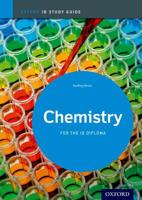 IB Chemistry: Study Guide: Oxford IB Diploma Program 0198390025 Book Cover