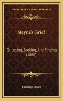 Steyne's Grief 1164937928 Book Cover