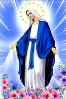 La Historia Jamas Contada de la Virgen Maria B095TKGPSY Book Cover