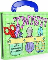Twist ! Board Book with Handle 1743469055 Book Cover
