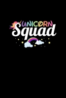 Unicorn Squad: College Ruled Lined Writing Notebook Journal, 6x9, 120 Pages 1712605445 Book Cover