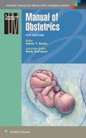 Manual of Obstetrics (Spiral Manual Series) 078172404X Book Cover
