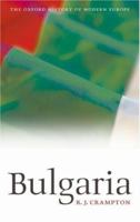 Bulgaria 0199541582 Book Cover
