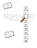 Sight Word Crossword null Book Cover