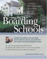 The Greenes' Guide to Boarding Schools, 1st edition (Greenes' Guide to Boarding Schools) 0768922410 Book Cover