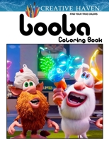 Booba Coloring Book B0924KSN6S Book Cover