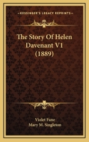 The Story Of Helen Davenant V1 1104666995 Book Cover