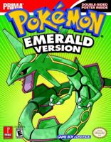 Pokemon Emerald (Prima Official Game Guide) 0761551077 Book Cover