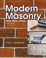 Modern Masonry 1566373425 Book Cover