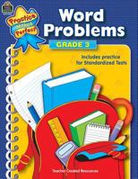 Word Problems Grade 3: Grade 3 0743933133 Book Cover