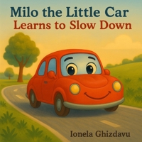 Milo the Little Car Learns to Slow Down: A Sweet Story About Slowing Down and Finding Joy (Gentle Lessons for Little Hearts) B0G6VWGCVN Book Cover