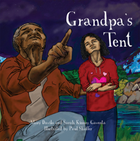 Grandpa's Tent 0880284404 Book Cover