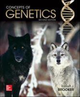 Concepts of Genetics 0073525332 Book Cover