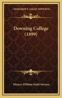 Downing College 116462427X Book Cover