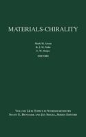 Topics in Stereochemistry, Materials-Chirality (Topics in Stereochemistry) 0471054976 Book Cover