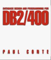 Database Design and Programming for DB2/400 1882419065 Book Cover