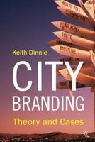 City Branding: Theory and Cases 0230241859 Book Cover