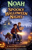 Noah and the Spooky Halloween Night (A Noah Adventure) B0GTWR1913 Book Cover