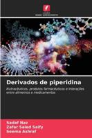 Derivados de piperidina (Portuguese Edition) 6208878349 Book Cover