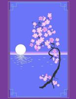 Japanese Writing Practice Book Genkouyoushi Paper (Cherry Blossom Design): Kanji, Kana, Katakana, Hiragana Alphabet Calligraphy 1790730554 Book Cover