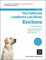 The California Landlord's Law Book: Evictions