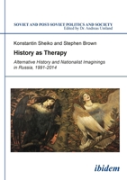 History as Therapy 3838206657 Book Cover