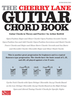 The Cherry Lane Guitar Chord Book: Guitar Chords in Theory and Practice 1603784055 Book Cover