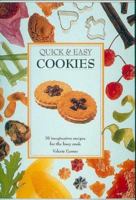 Quick & Easy Cookies 0943231736 Book Cover
