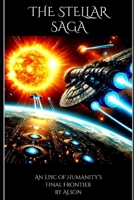 THE STELLAR SAGA: An Epic of Humanity’s Final Frontier (Sci-Fi Thrillers) B0DPV9QN7Y Book Cover