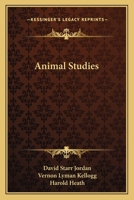 Animal Studies 1360294295 Book Cover