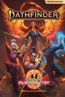 Pathfinder Fists of the Ruby Phoenix Adventure Path 164078490X Book Cover