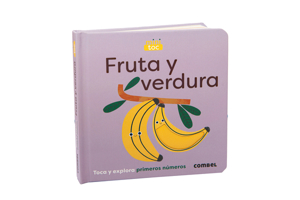 Fruta y verdura MiniToc / Fruit and Vegetable MiniToc (Spanish Edition) 8411581802 Book Cover