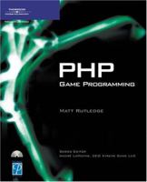 PHP Game Programming 159200153X Book Cover