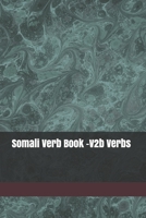 Somali Verb Book - V2b Verbs B0884CRRV7 Book Cover