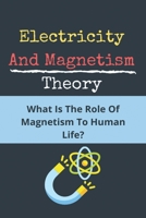 Electricity And Magnetism Theory: What Is The Role Of Magnetism To Human Life?: Static Electricity Magnetism B08Z843QMB Book Cover